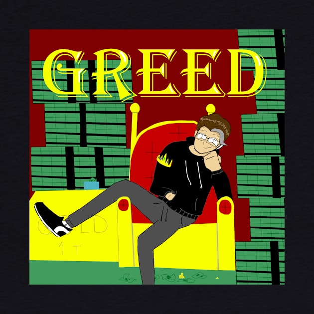 Greed by Waaade